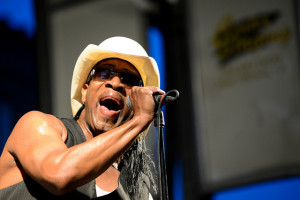 Rockin Dopsie, Jr. Photo by Sally Asher