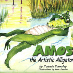Storytime: Amos the Artistic Alligator by Tommie Townsley