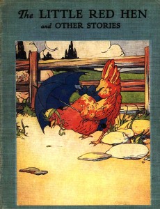 The Little Red Hen, illustrated by Florence White Williams.