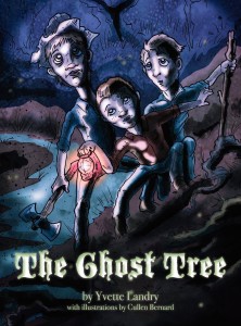 The Ghost Tree by Yvette Landry