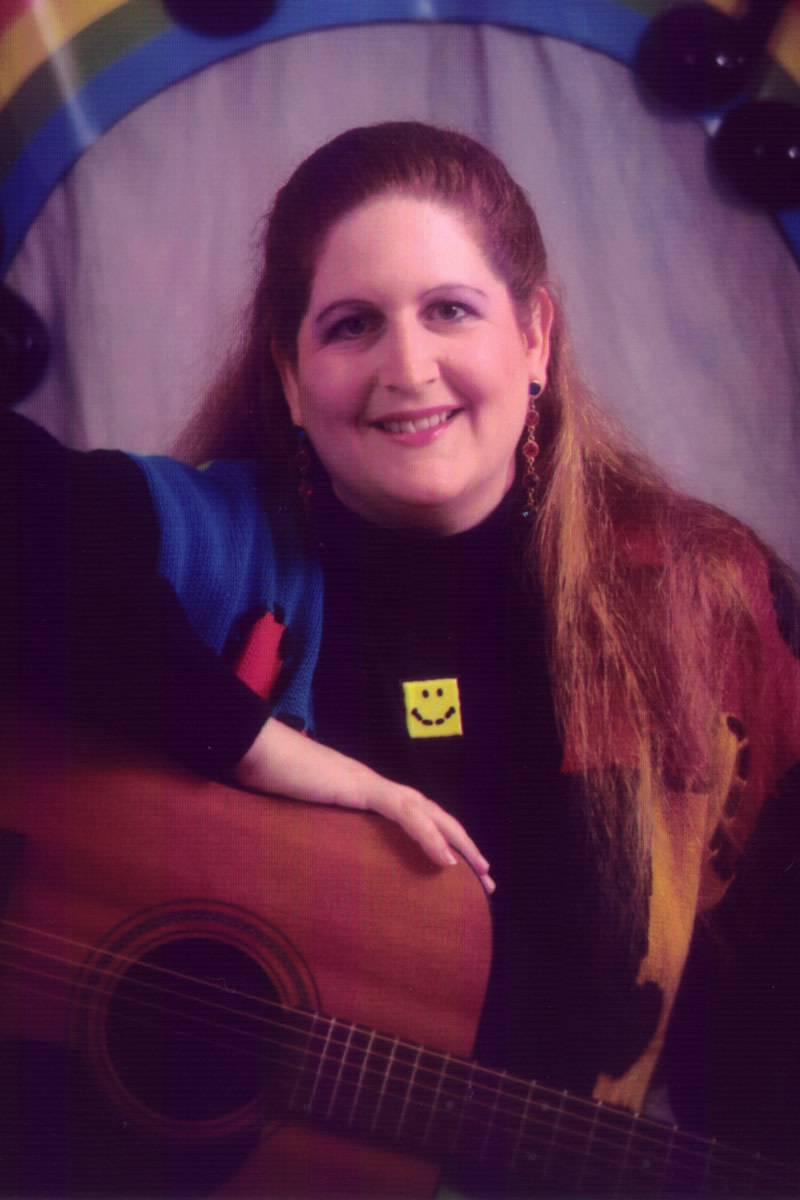 Judy Caplan Ginsburgh has been performing children's music since 1981.