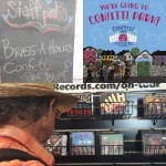 Confetti Park Players a staff pick at the Jazz Fest CD tent