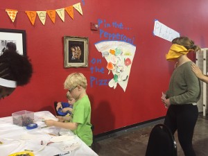 Pizza Poetry Project