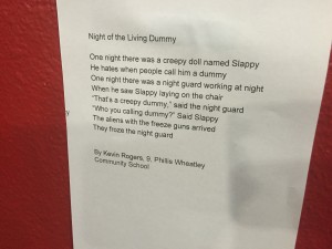 Pizza Poetry Project
