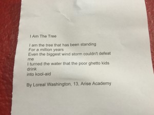 Pizza Poetry Project