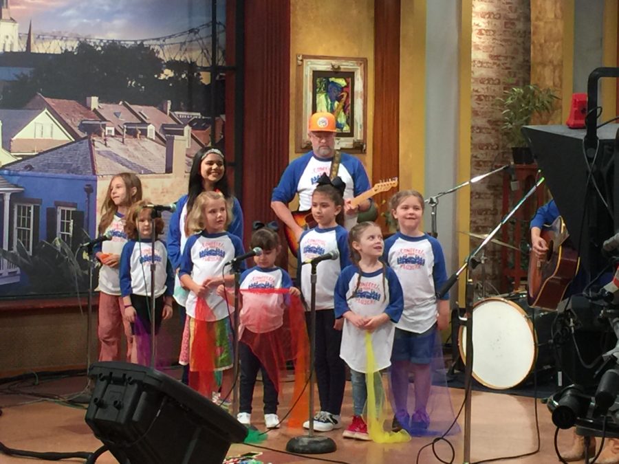 Confetti Park Players at WWL-TV