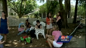 WDSU interview