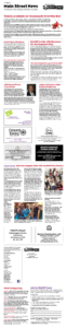 Main Street News Spring 2016