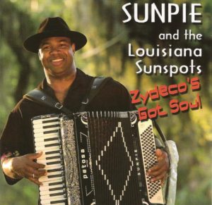Sunpie Barnes CD cover