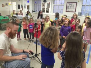 Ginger & the Bee record with the Confetti Park Players