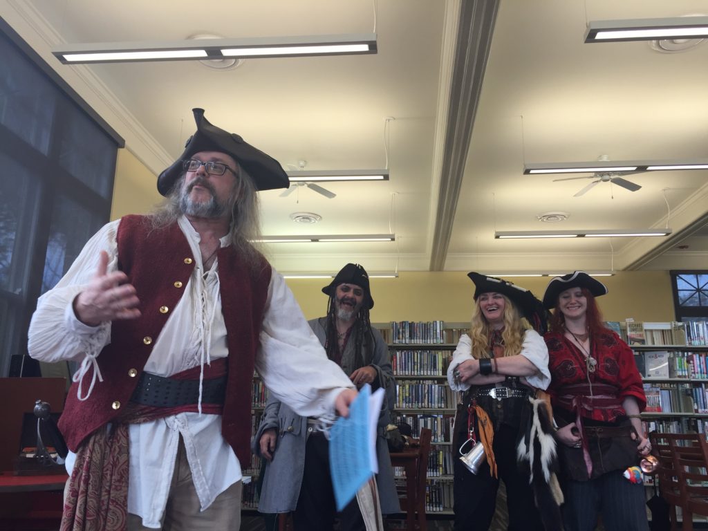 Chumbucket holds court