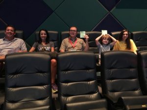 Family at the fest!
