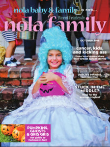 NOLA Family cover October 2016