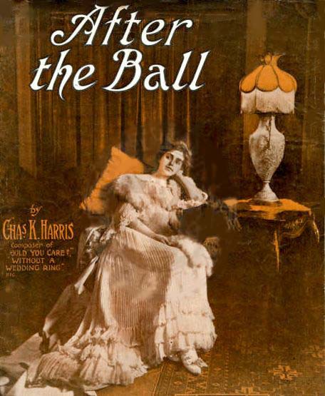 Sheet music for After the Ball