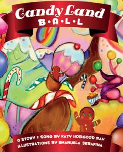 Candy Land Ball book