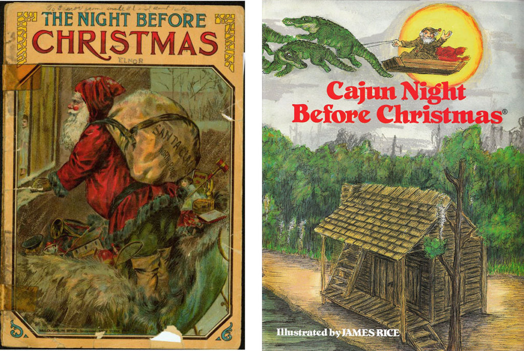 Night Before Christmas - two versions