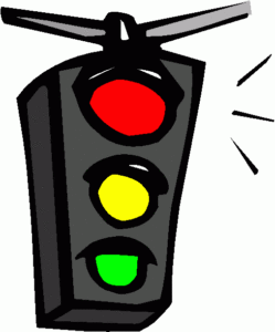 traffic light cartoon