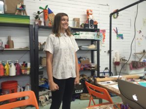 Mini Art Center in Algiers Point