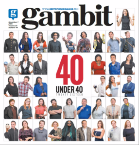 Katy Named to 40 under 40