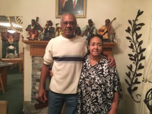 Iran & Henryell Martin