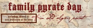 Family Pyrate Day