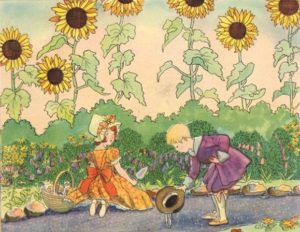Mary,Mary quite contrary,how does your garden grow?