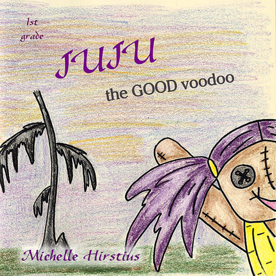 JuJu the Bood Voodoo Doll Cover