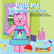 PattiPig Cover book cover