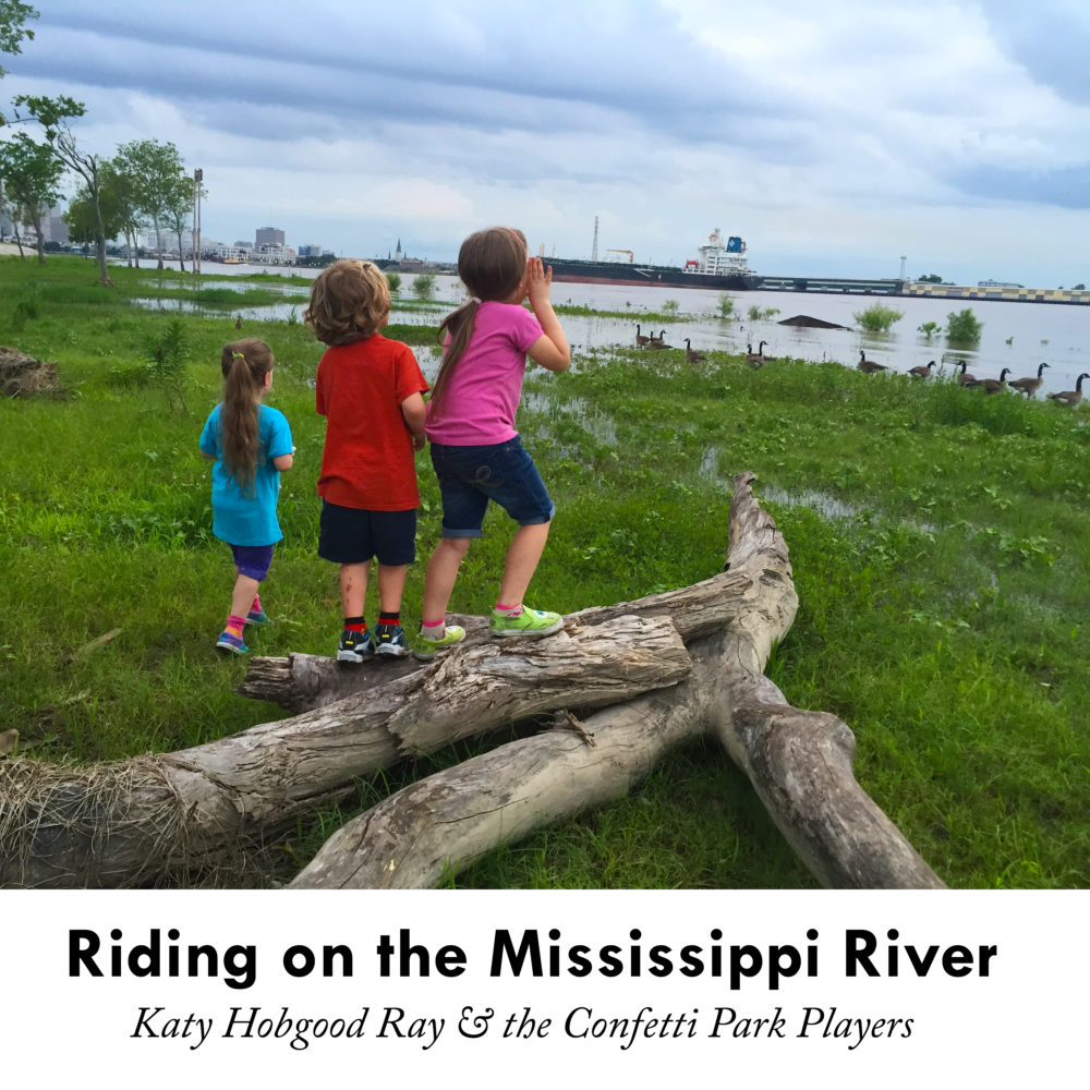 Cover, Riding on the Mississippi River