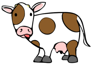 cow cartoon