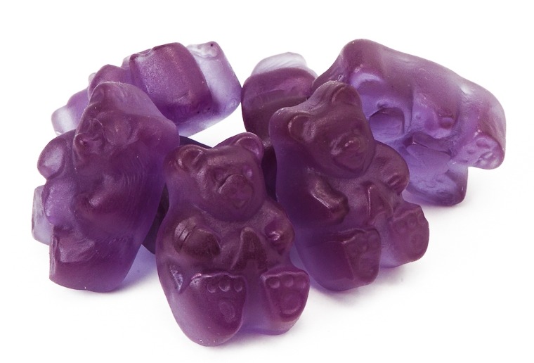purple bears