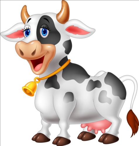 cartoon cow