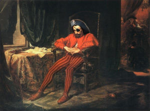“Stańczyk” by Jan Matejko.