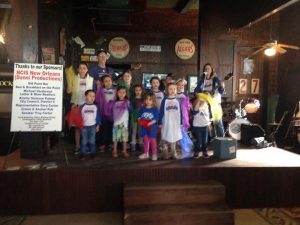 Confetti Park Players perform at STEPFEST