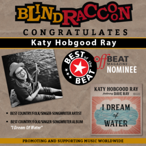 Katy Hobgood Ray nominated for Best of the Beat