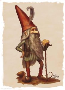 Le Lutin as created by artist Godo, used with Creative Commons license