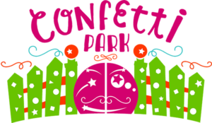 confetti park logo