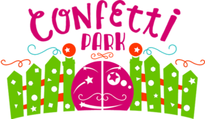 confetti park logo