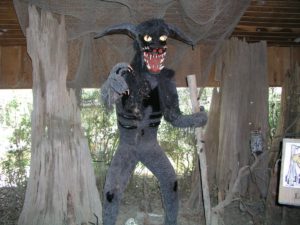 The terrifying rougaroo
