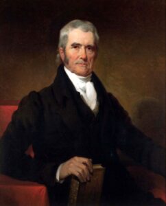 John Marshall by Henry Inman, 1832