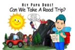 Papa Dude Road Trip book cover