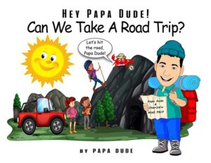 Papa Dude Road Trip book cover