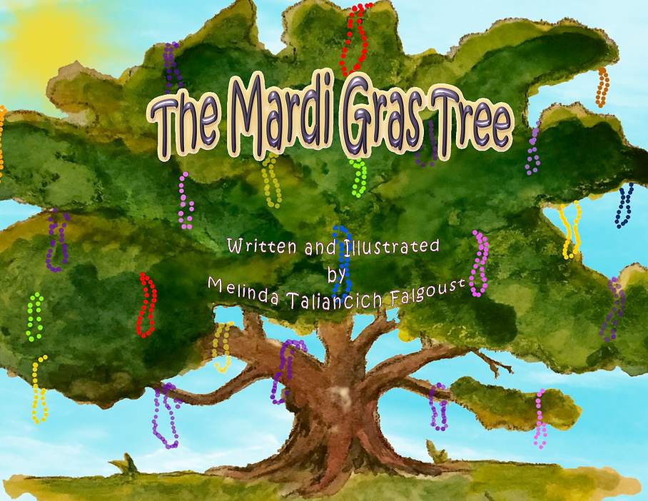 The Mardi Gras Tree by Melinda Taliancich Falgoust.