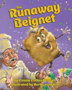 Book Cover of The Runaway Beignet