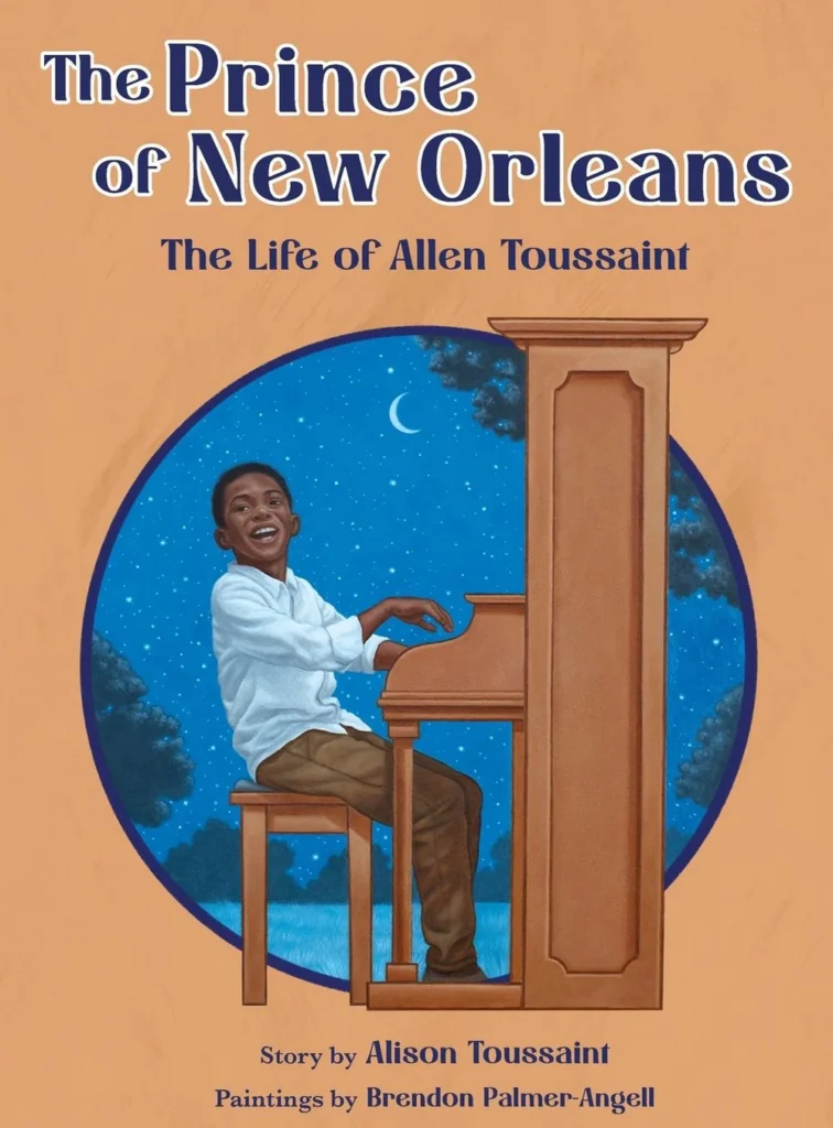 The Prince of New Orleans Allen Toussaint